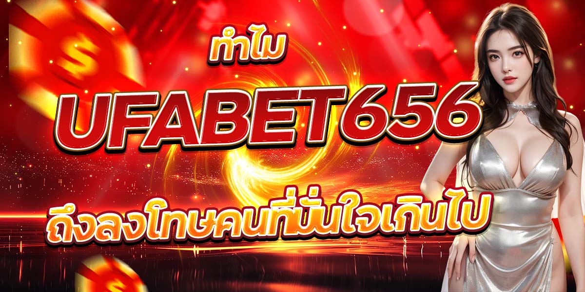 ทำไม UFABET656 ถึงลงโทษคนที่มั่นใจเกินไป